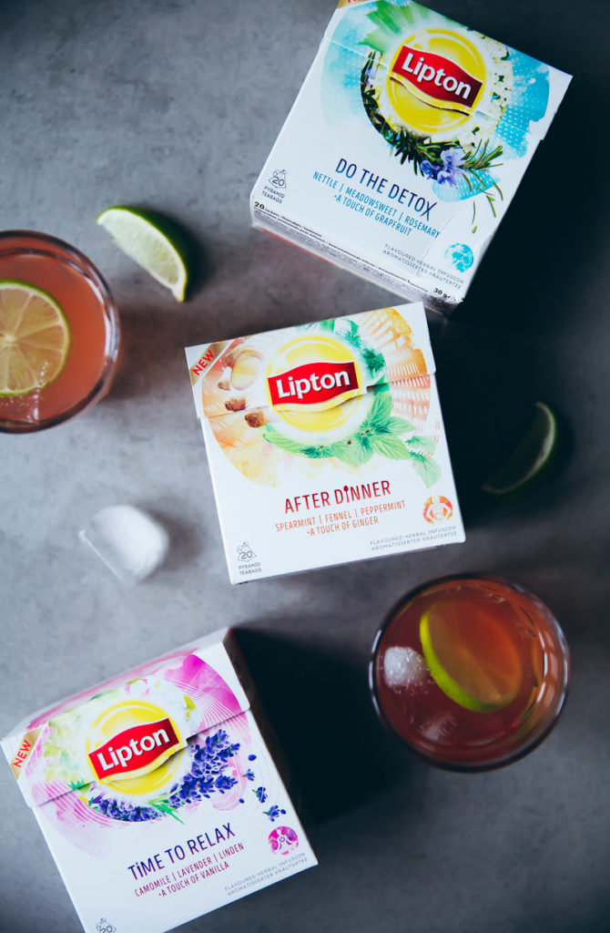 Lipton Iced tea rhabarber eistee rezept zuckerzimtundliebe recipe rhubarb iced tea foodstyling food photography