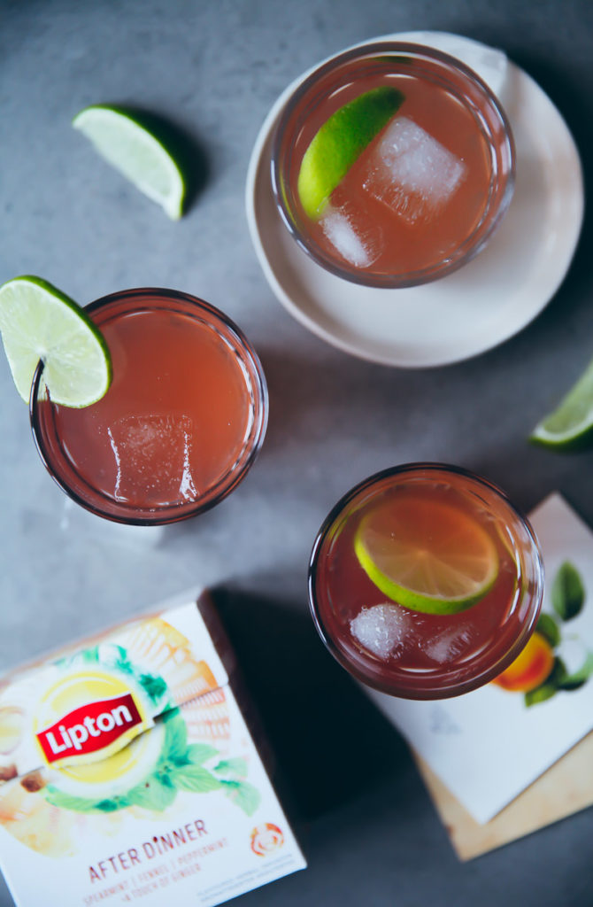 Lipton Iced tea rhabarber eistee rezept zuckerzimtundliebe recipe rhubarb iced tea foodstyling food photography