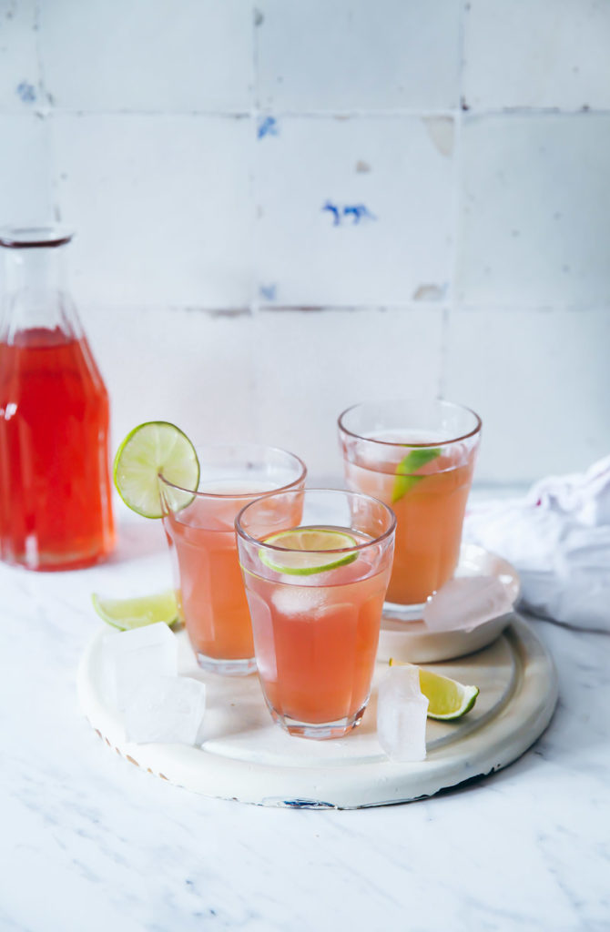 Lipton Iced tea rhabarber eistee rezept zuckerzimtundliebe recipe rhubarb iced tea foodstyling food photography