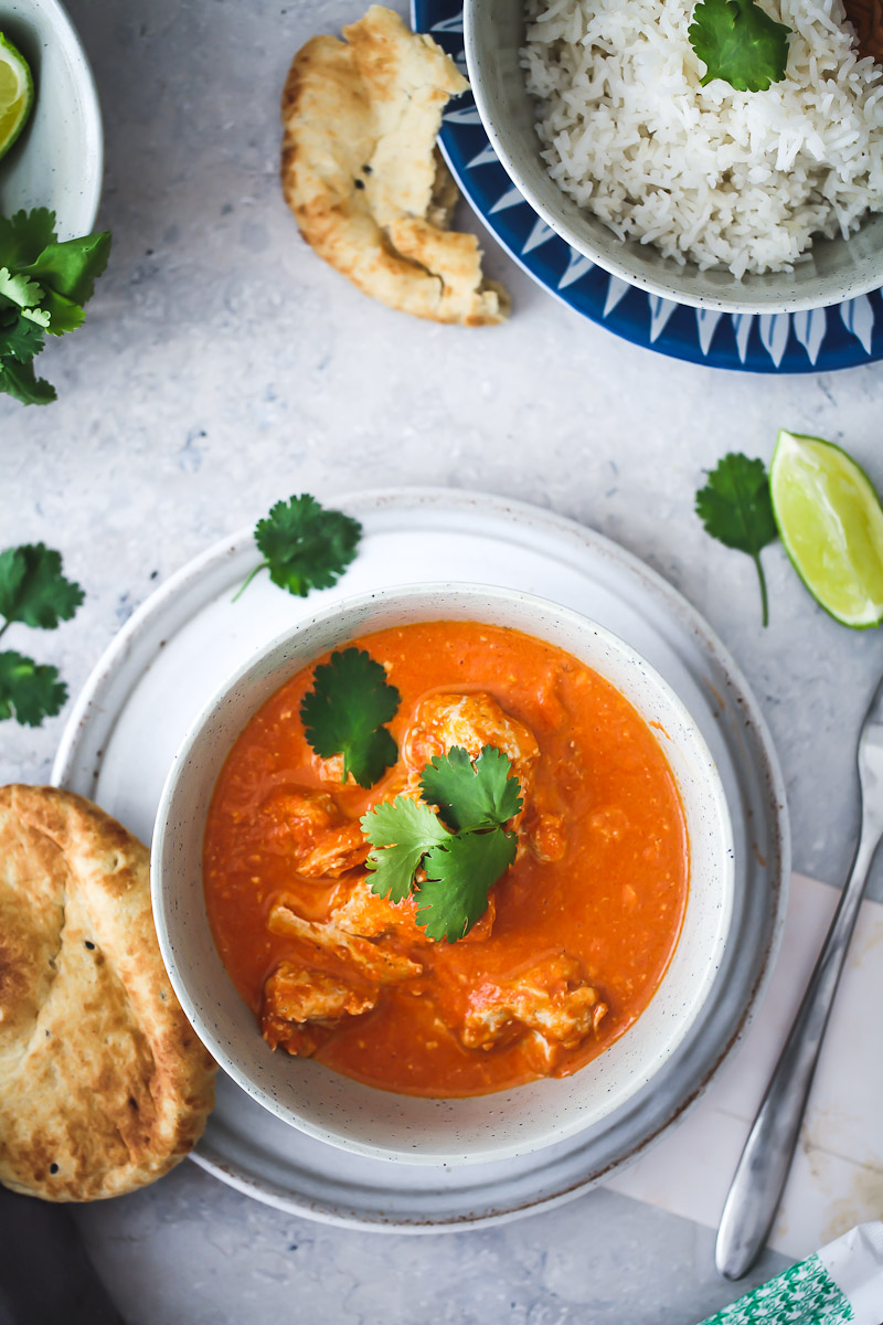 Indisches Butter Chicken Rezept | Zucker, Zimt und Liebe