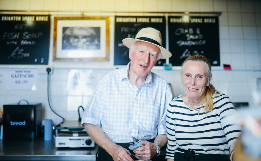 Jack and Linda Mills Visit brighton reisetipps für brighton fisch essen restauranttipps zuckerzimtundliebe foodblog reise nach brighton englands süden