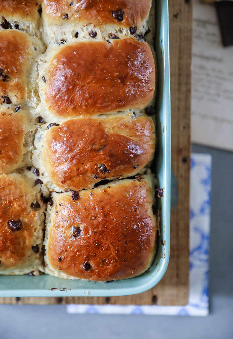 Schokobrötchen Rezept aus Hefeteig