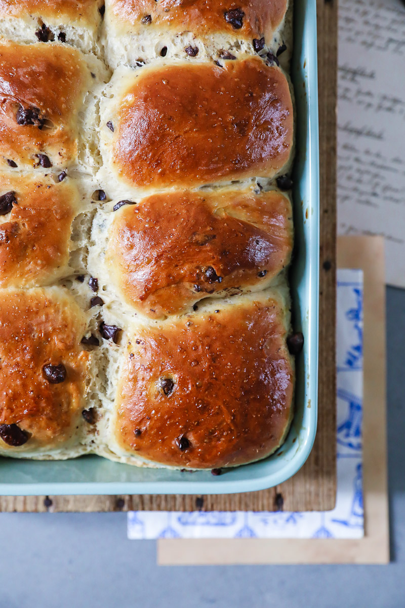 Schokobrötchen Rezept aus Hefeteig | Zucker, Zimt und Liebe