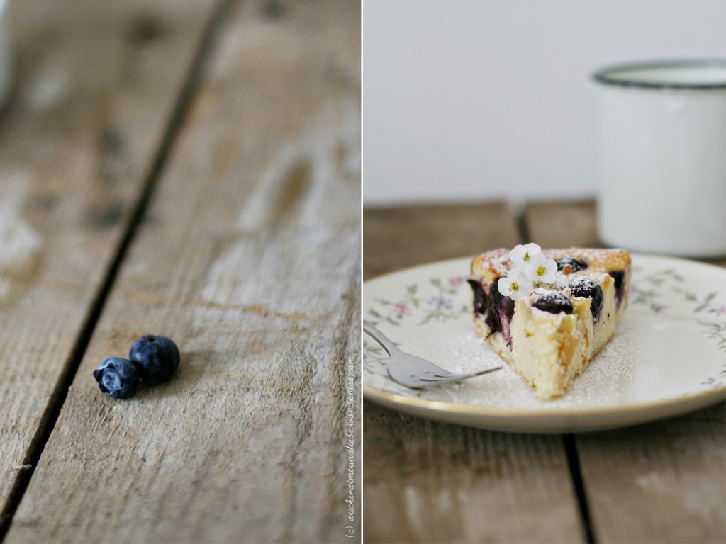 Blaubeer Torta della Nonna – ein italienischer Ricotta-Käsekuchen ...