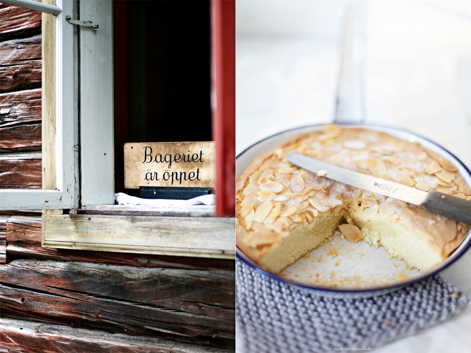 Mandelkuchen Schweden einfach Rezept Zuckerzimtundliebe Foodblog