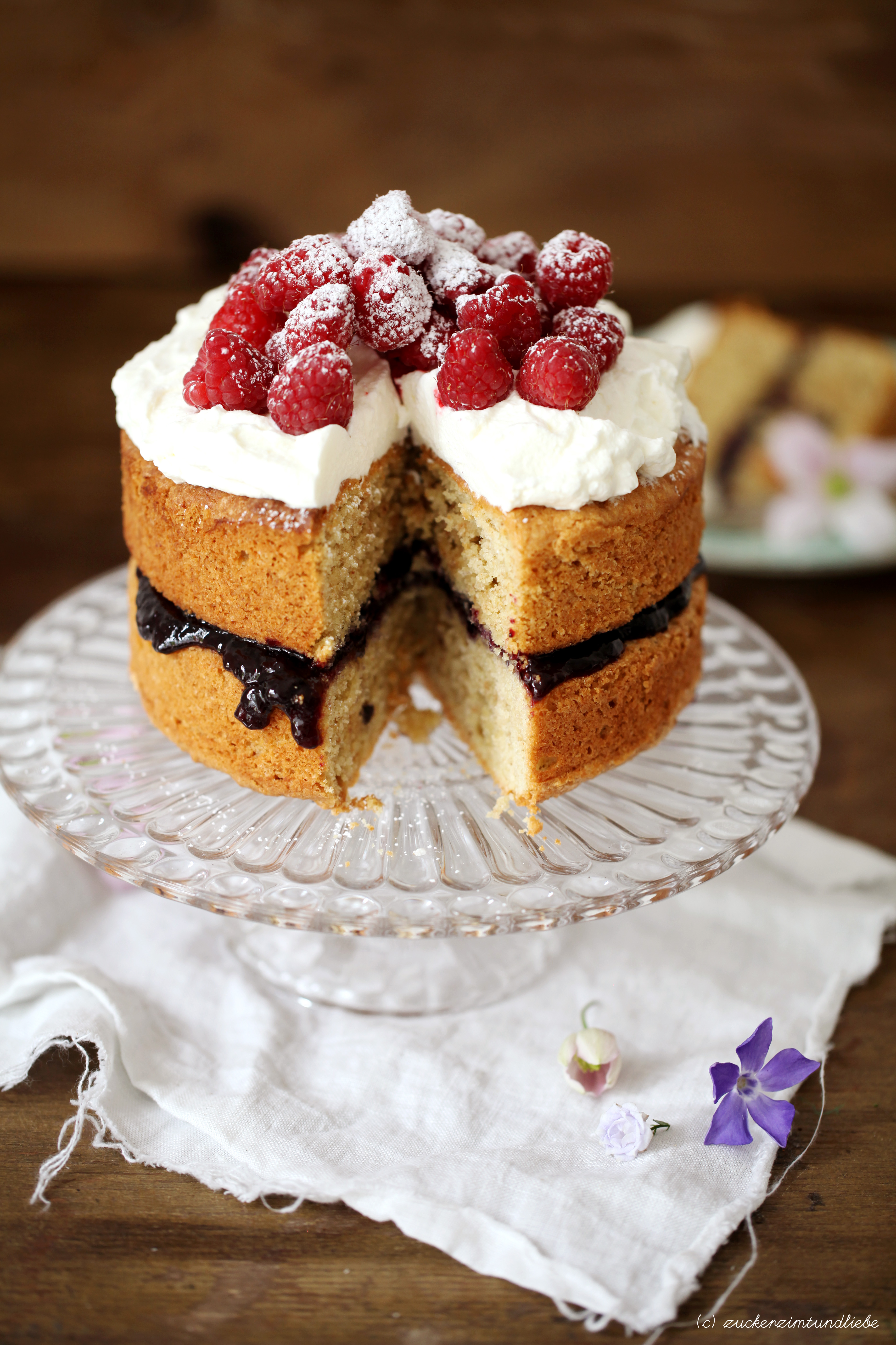 Zuckerzimtundliebe Rezept Südtirol Schwarzplentene Buchweizen Torte Kuchen