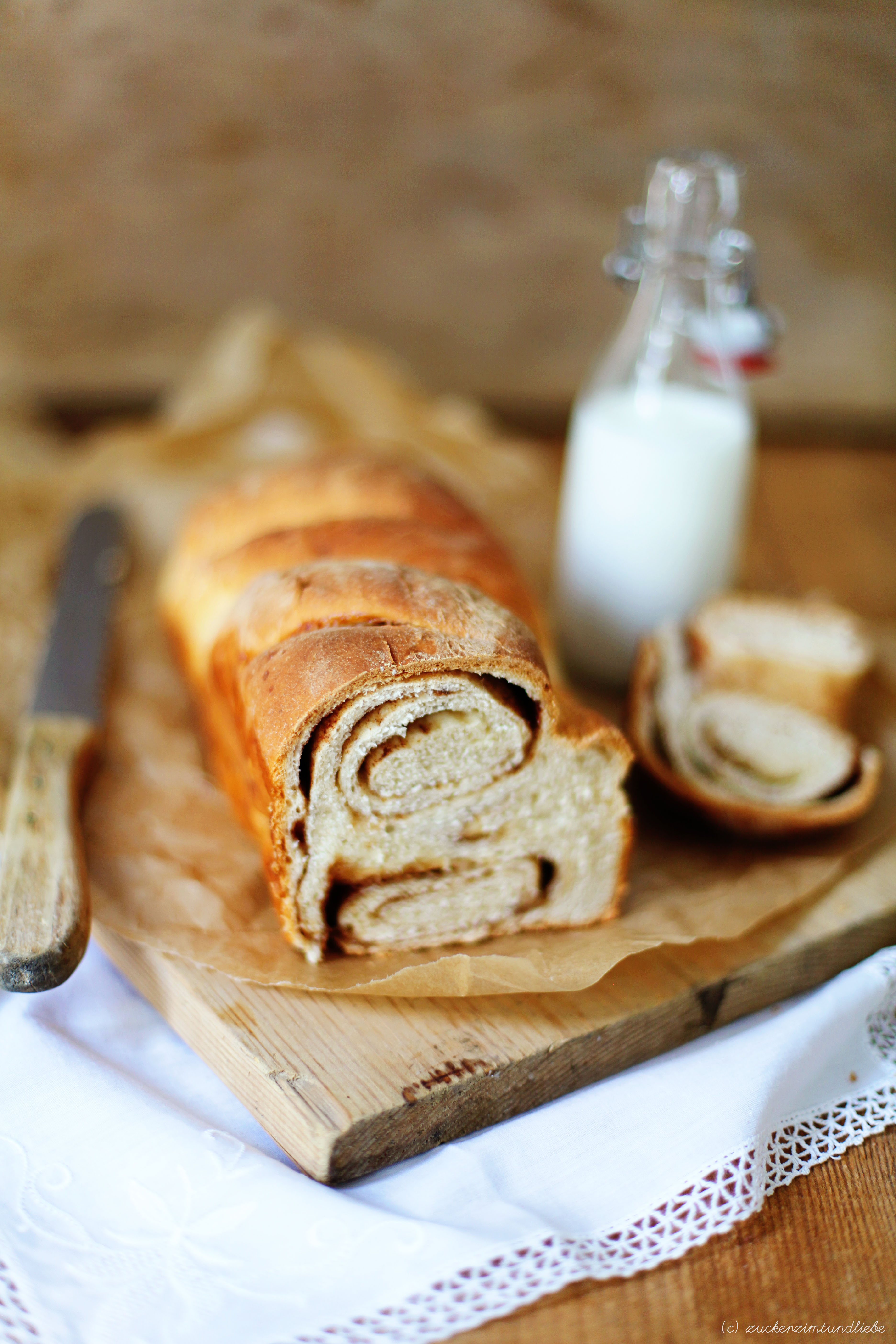 Zimtbrot Foodblog Zuckerzimtundliebe Rezept Hefeteig