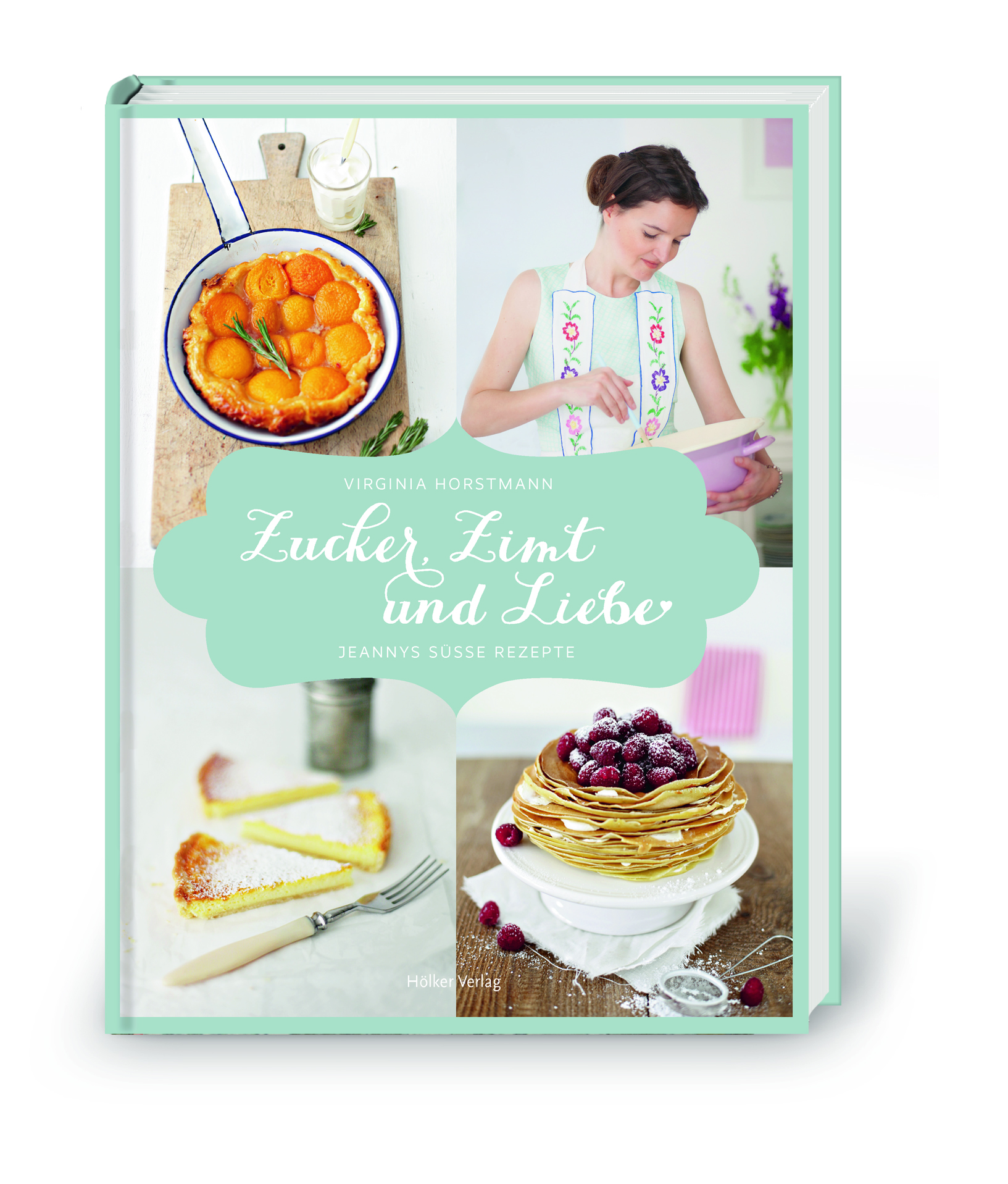 Zucker, Zimt und Liebe Kochbuch Backbuch Virginia Horstmann Hölker