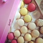 Luxemburgerli Macarons Wochenende in Zürich Sprüngli Café Städtereise