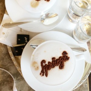 Wochenende in Zürich Sprüngli Café Städtereise
