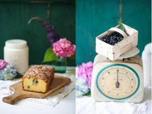 Rezept für Polentakuchen mit Heidelbeeren Rührkuchen Kastenkuchen Backrezept einfach Sommerkuchen Blaubeerkuchen Kulturheidelbeeren Zuckerzimtundliebe Foodblog