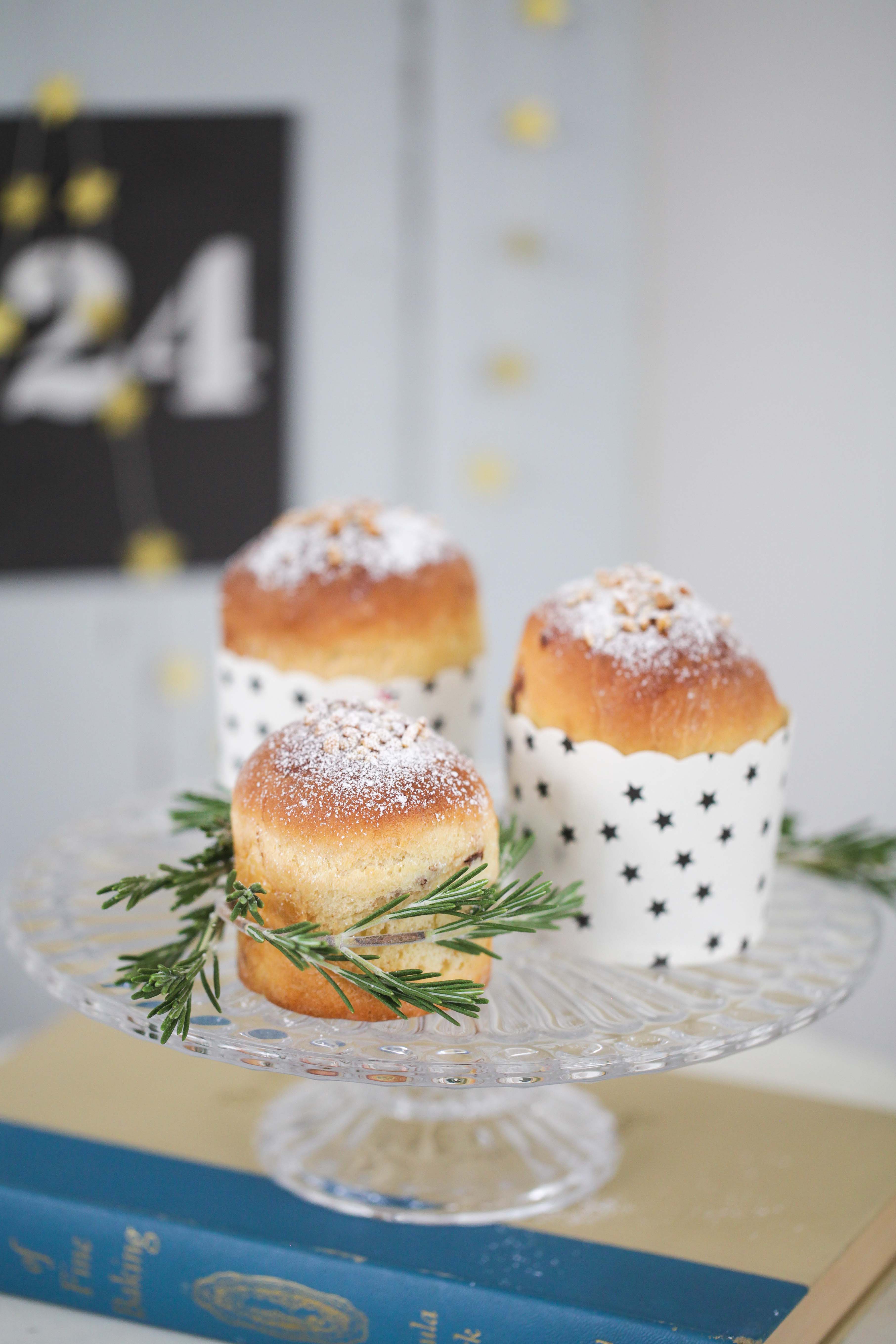 Rezept Panettone Muffins Zuckerzimtundliebe Weihnachtsgebäck Backrezept Backblog