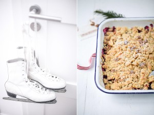 Zuckerzimtundliebe Crumble Zimtsternstreusel Apple Crisp Rezept recipe