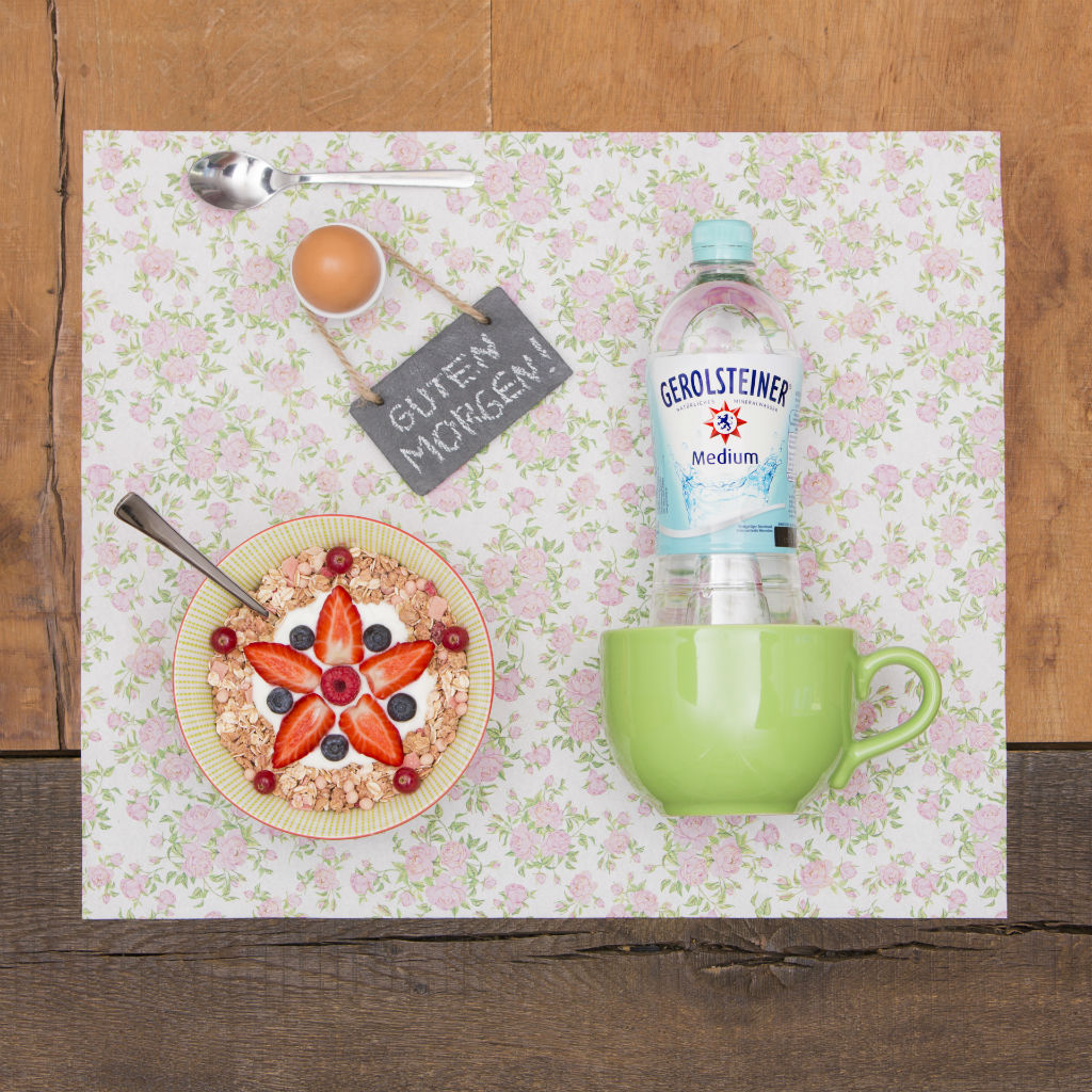 Projekt Wasserwoche Gerolsteiner Zuckerzimtundliebe