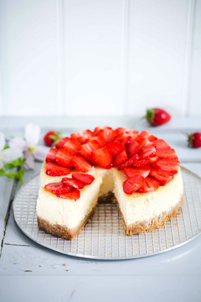 Caramel Erdbeer Cheesecake_ | Zucker, Zimt und Liebe