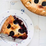 Rezept blueberry pie Blaubeer Pie Blaubeerrezept Pieteig Zuckerzimtundliebe Foodblog