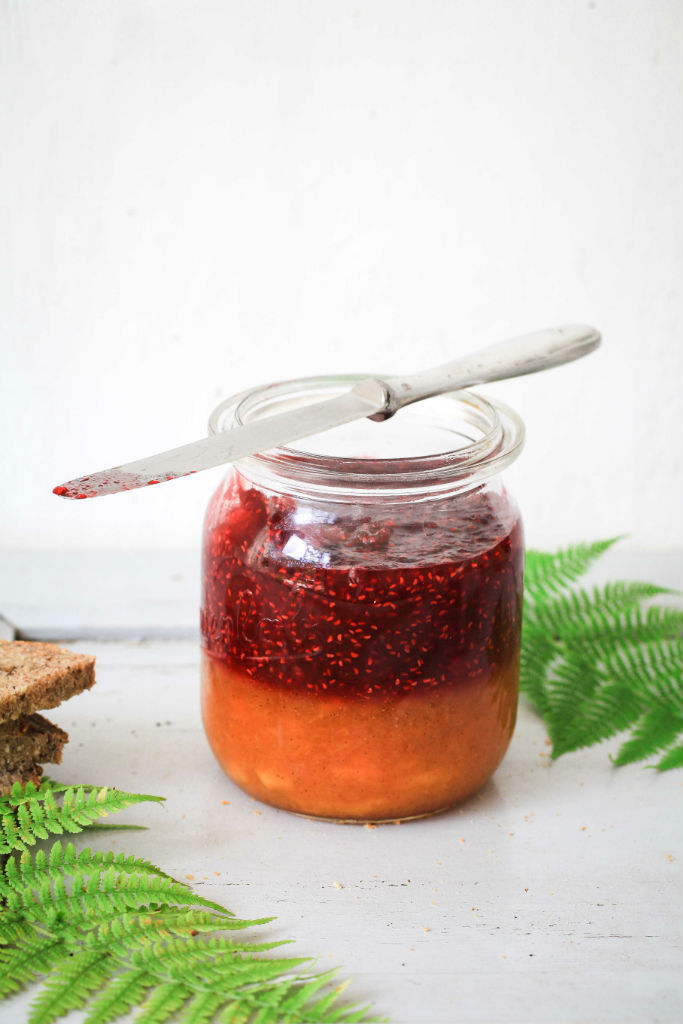 Rezept Pfirsich Melba Marmelade | Zucker, Zimt und Liebe