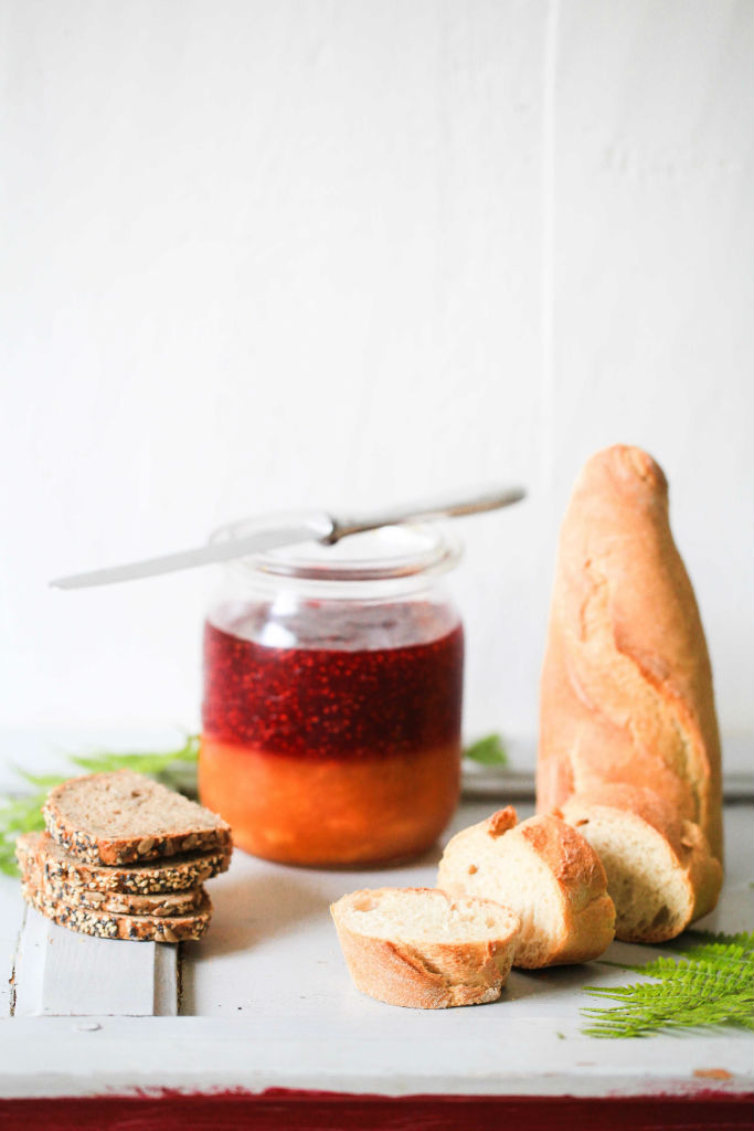 Pfirsich Melba Marmelade Rezept | Zucker, Zimt und Liebe