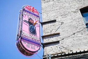 Portland Oregon kulinarisch Cafe Restaurant Voodoo Doughnuts