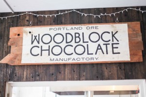 Portland Oregon Woodblock Chocolate Manufacturer Bean to Bar