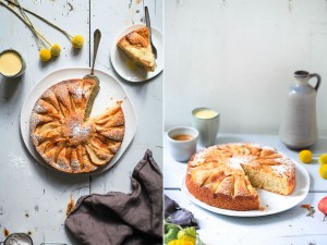Birnenkuchen Nusskuchen Zimtbirne Kuchen backen Kuchenrezept einfacher Kuchen Zuckerzimtundliebe Herbstkuchen Birnenrezepte