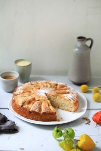 Birnenkuchen Nusskuchen Zimtbirne Kuchen backen Kuchenrezept einfacher Kuchen Zuckerzimtundliebe Herbstkuchen Birnenrezepte