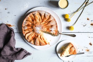 Birnenkuchen Nusskuchen Zimtbirne Kuchen backen Kuchenrezept einfacher Kuchen Zuckerzimtundliebe Herbstkuchen Birnenrezepte