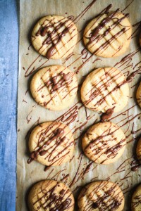 Erdnussbutter Cookies Peanutbutter Kekse Keksrezept Erdnussbutterrezept Zuckerzimtundliebe backen einfaches rezept