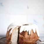 Apfel Mohn Gugelhupf Mohnkuchen Zuckerzimtundliebe Backrezept einfacher Rührkuchen Gugelhupfrezept Apple Poppyseed Cake Bundt Recipe
