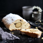 Quarkstollen einfacher Weihnachtsstollen Rezept zuckerzimtundliebe EDEKA Merry X-Nuts Pinienkerne