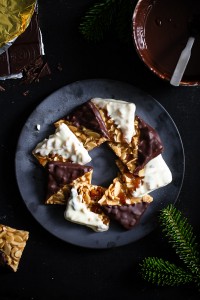 rezept Florentiner weihnachtskekse zuckerzimtundliebe deli magazin deli dreierlei nussplätzchen florentine cookies foodstyling