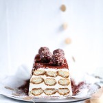 Tiramisu Semifreddo Eis Rezept Zuckerzimundliebe Ferrero Rocher Löffelbiskuits Mascarpone Kahlua Likör Kakao Weihnachtsdessert Idee