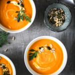 Moehrensuppe carrotsoup rezept suppenrezept ingwer suppe mittagessen schnelle suppe karottensuppe zuckerzimtundliebe