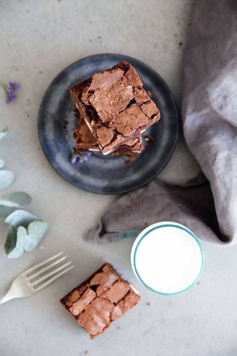 Beste Brownies mit Kinderriegel | Zucker, Zimt und Liebe