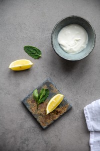 Rezept Minz Spinat Couscous mit knusprigem Zitronen Hühnchen Zuckerzimtundliebe einfaches Mittagessen lunch bowl recipe foodblog foodstyling