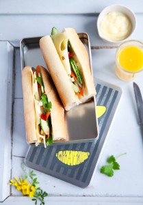 Banh Mi Sandwich Rezept recipe wirkaesebroten Leerdamer zuckerzimtundliebe stulle kaesebrot kaesestulle sandwich vietnamesisches essen