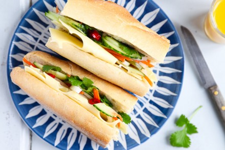 Banh Mi Sandwich Rezept recipe wirkaesebroten Leerdamer zuckerzimtundliebe stulle kaesebrot kaesestulle sandwich vietnamesisches essen