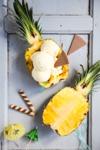 Ananaseis rezept ohne eismaschine no churn ice cream eis selber machen no churn ice cream pineapple ananasrezept dessert sommerrezept zuckerzimtundliebe