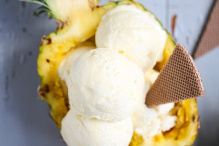 Ananaseis rezept ohne eismaschine no churn ice cream eis selber machen no churn ice cream pineapple ananasrezept dessert sommerrezept zuckerzimtundliebe