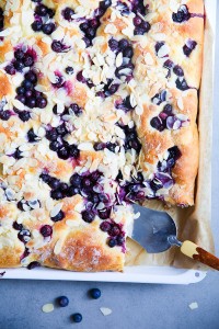 Blaubeer Butterkuchen Rezept