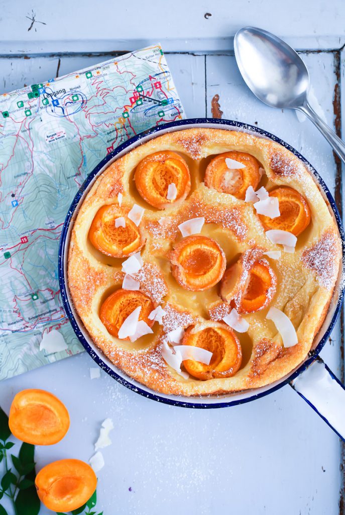 Aprikosen Clafoutis Rezept