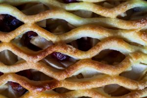 Apple Pie Rezept mit Cranberries und Teiggitter Herbstkuchen Pie Pierezept wie macht man pie Mürbeteig Apple pie with cranberries recipe foodstyling food photography zuckerzimtundliebe foodblog