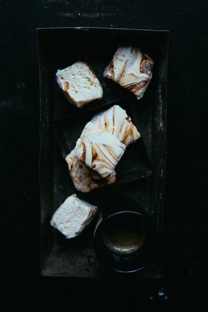 Tiramisu Marshmallows selber machen homemade rezept post aus meiner küche küchengeschenk kaffee zuckerzimtundliebe foodsytling food photography