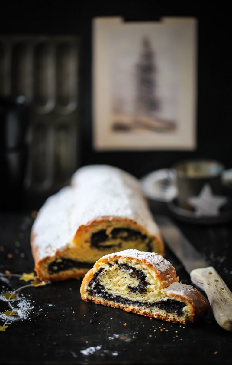 Mohn Quarkstollen Rezept | Zucker, Zimt und Liebe