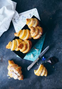 Blätterteig Croissant selber machen pain au chocolat rezept blätterteigrezept easy puff pastry zuckerzimtundliebe backschule wie macht man blätterteig