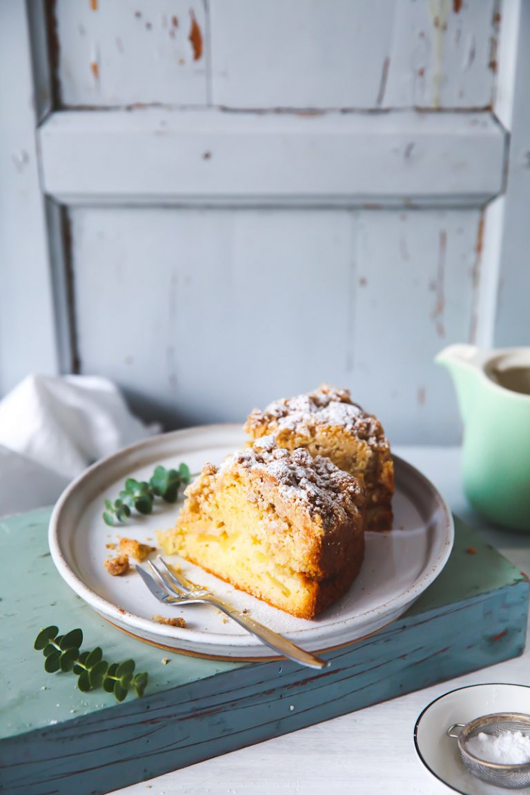 Rezept für Apfel Streusel Kuchen | Zucker, Zimt und Liebe