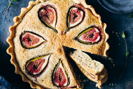 Feigentarte Frangipane Pie Mürbeteig fig tart zuckerzimtundliebe foodstyling