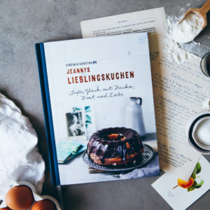 Backbuch Jeannys Lieblingskuchen Rührkuchen Rezepte bestes Backbuch kuchenbuch virginia horstmann hölker verlag