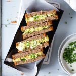 Rezept Avocado Eiersalat Stulle belegtes Brot zuckerzimtundliebe foodblog foodstyling avocado egg salad sandwich recipe