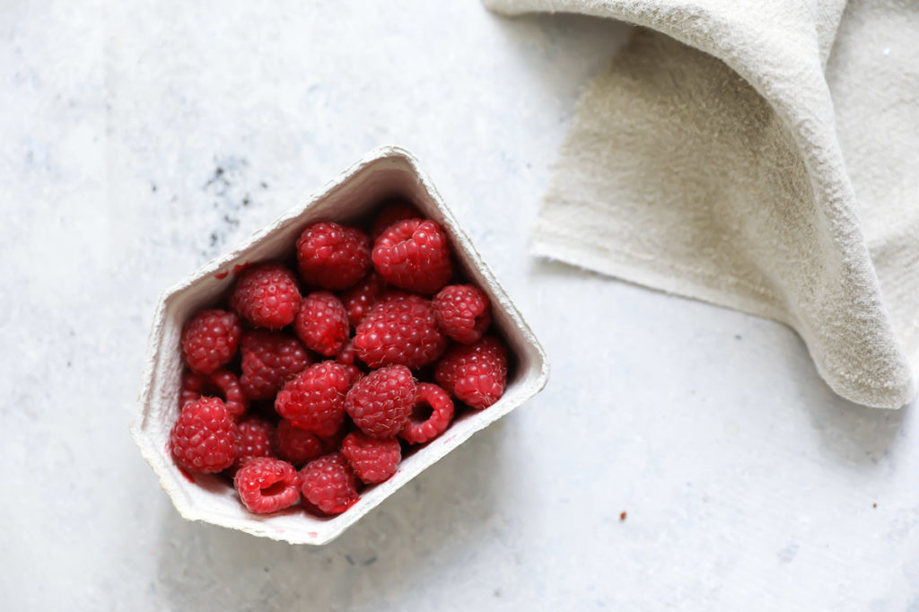 Himbeeren Foodstill Raspberries